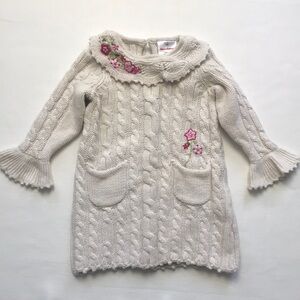 **Hanna Andersson Sweater Dress (size 80)
